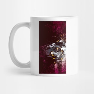 AE86 Colorama Mug